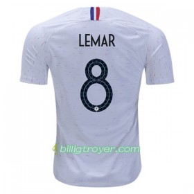 Billige Fotballdrakter Frankrike Lemar 8 VM 2018 Bortedraktsett